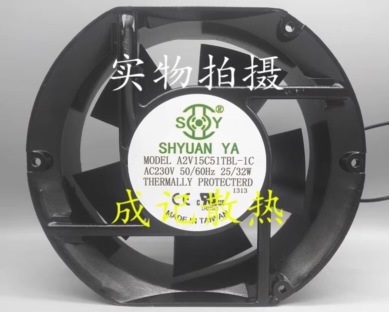 1PCS A2V15C51TBL-1C 17251 AC230V 25/32W 17CM Inverter Axial Cooling Fan