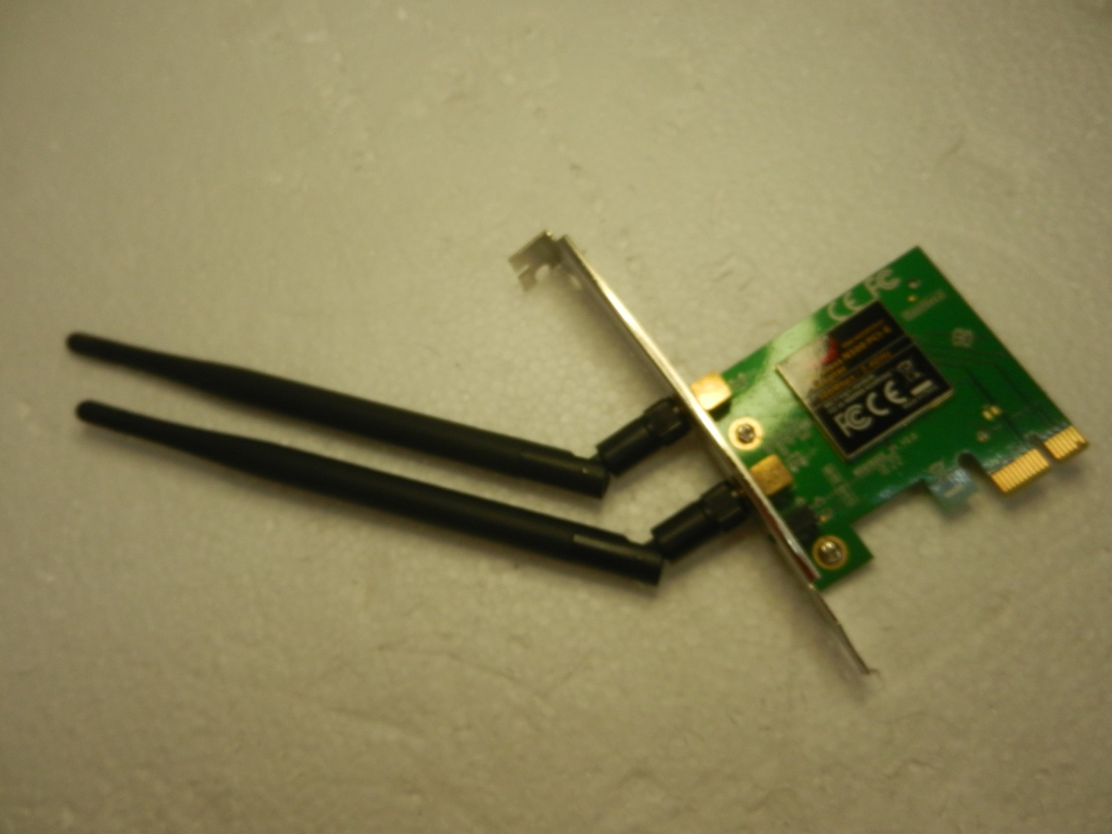 Wireless N300 PCI-E WiFi Adapter, 300 Mbps (2.4 GHz) PCI Express Network Card...