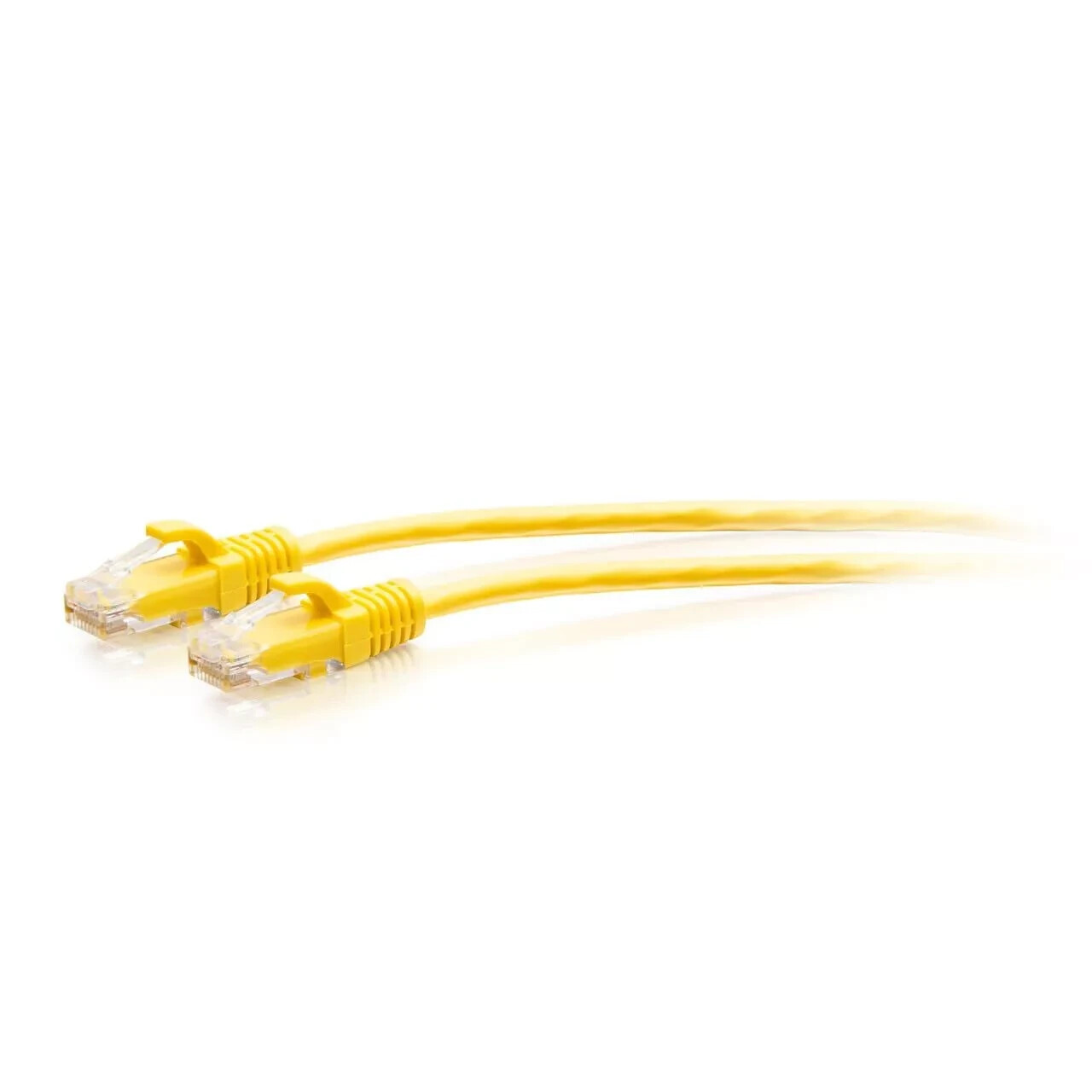 3ft (0.9m) Cat6a Snagless Unshielded (UTP) Slim Ethernet Network Patch Cable