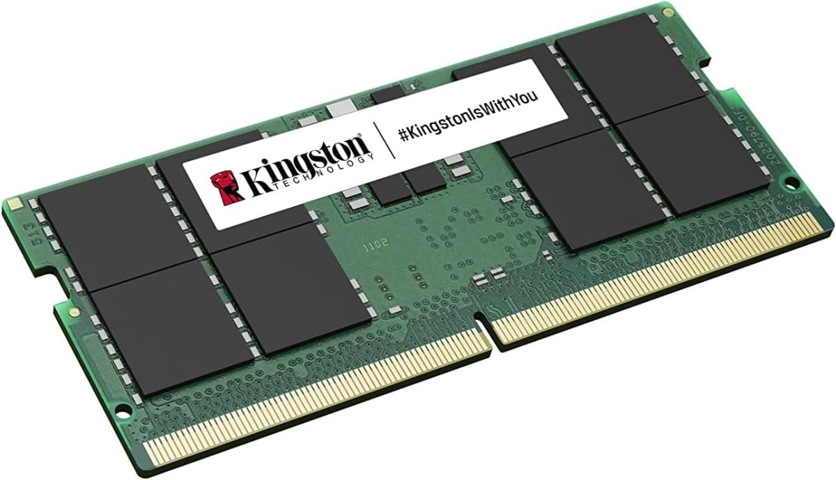 Kingston ValueRAM 16GB DDR5 SDRAM Memory Module