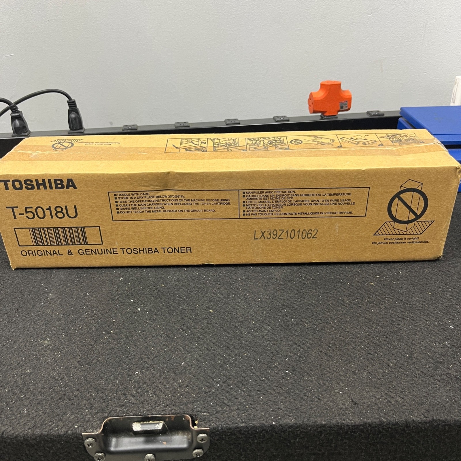 NEW OEM Toshiba T5018U T-5018U Black Toner Cartridge