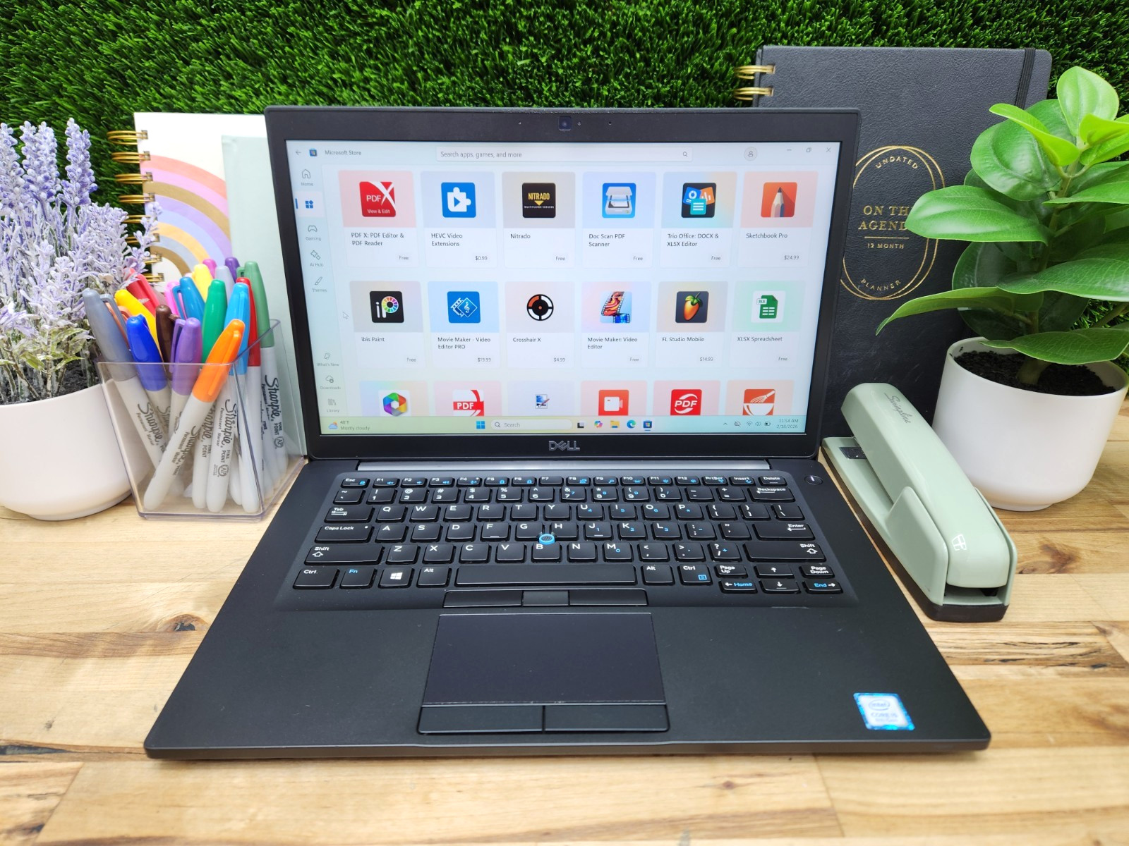 Dell Latitude 7490 14" i5-8250U 1.60GHz 16GB DDR4 256GB SSD Windows 11 Pro ~