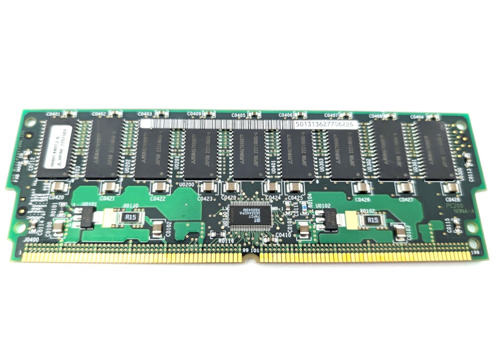 MITSUBISHI MH8M144DTJ-6 SUN ULTRA DIMM Memory 128MB 200PIN SPARCENGINE