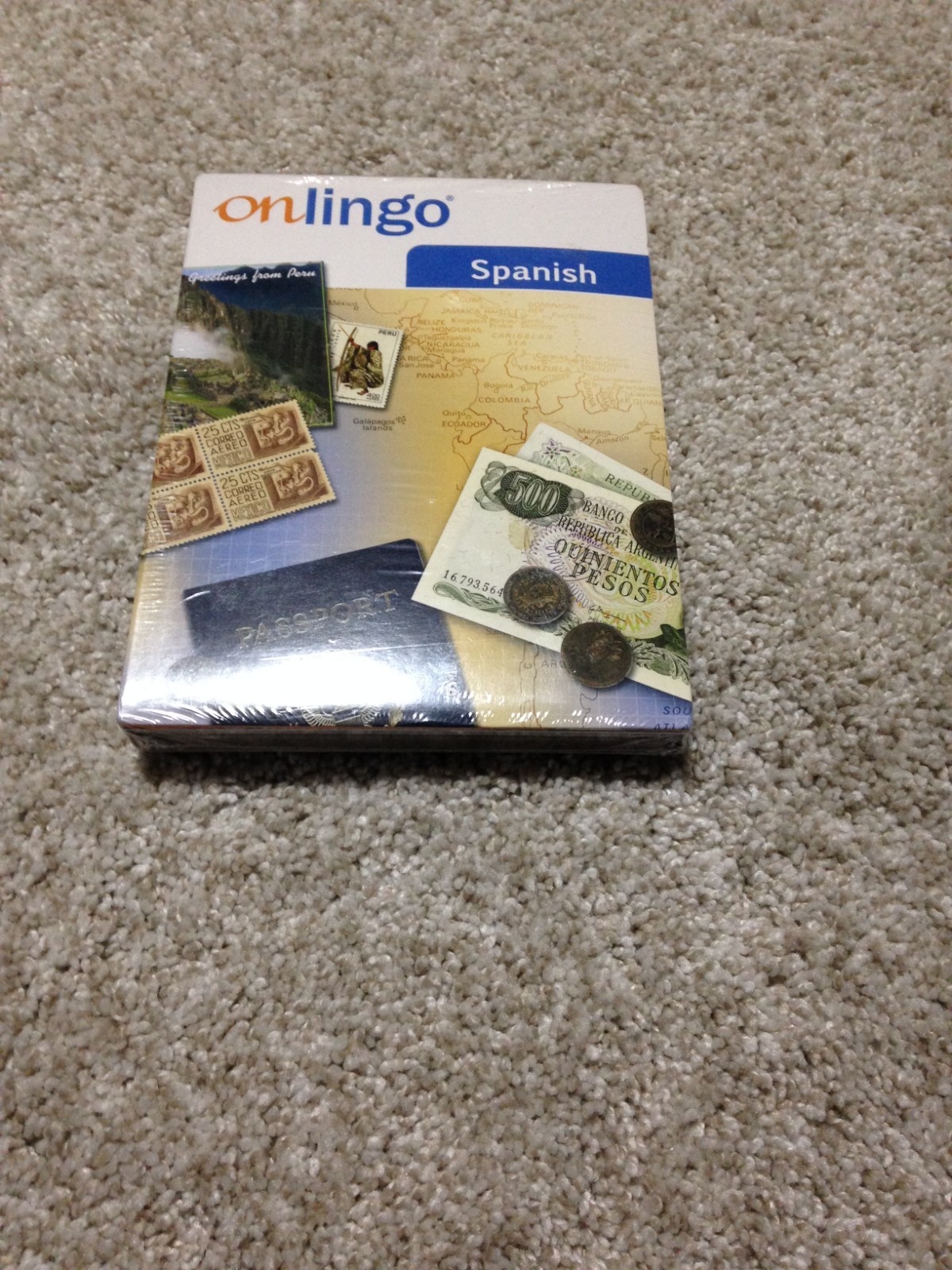 ONLINGO SPANISH LEVEL 6 CD-ROM NEW