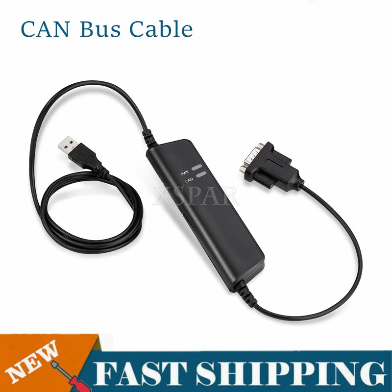 For Kvaser Leaf Light HS V2 Cheaper CAN Bus Cable Support High Speed USB for CAN