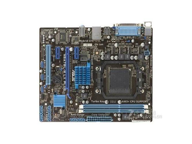 ASUS M5A78L-M LX PLUS AMD 760G/780L DDR3 Socket AM3/AM3+ Micro ATX Motherboard