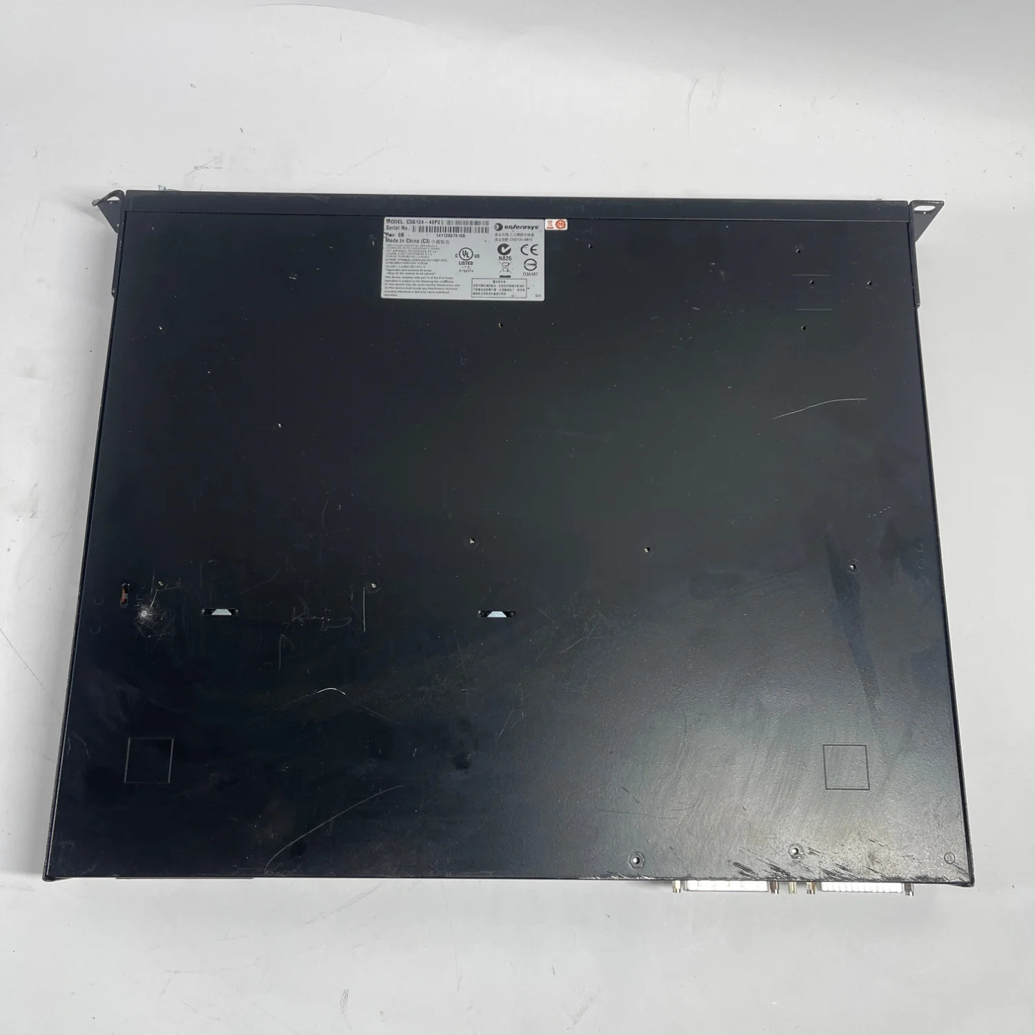 enterasys C5G124-48P2 Ethernet Switch / Managed PoE Switch C5G124-48P2