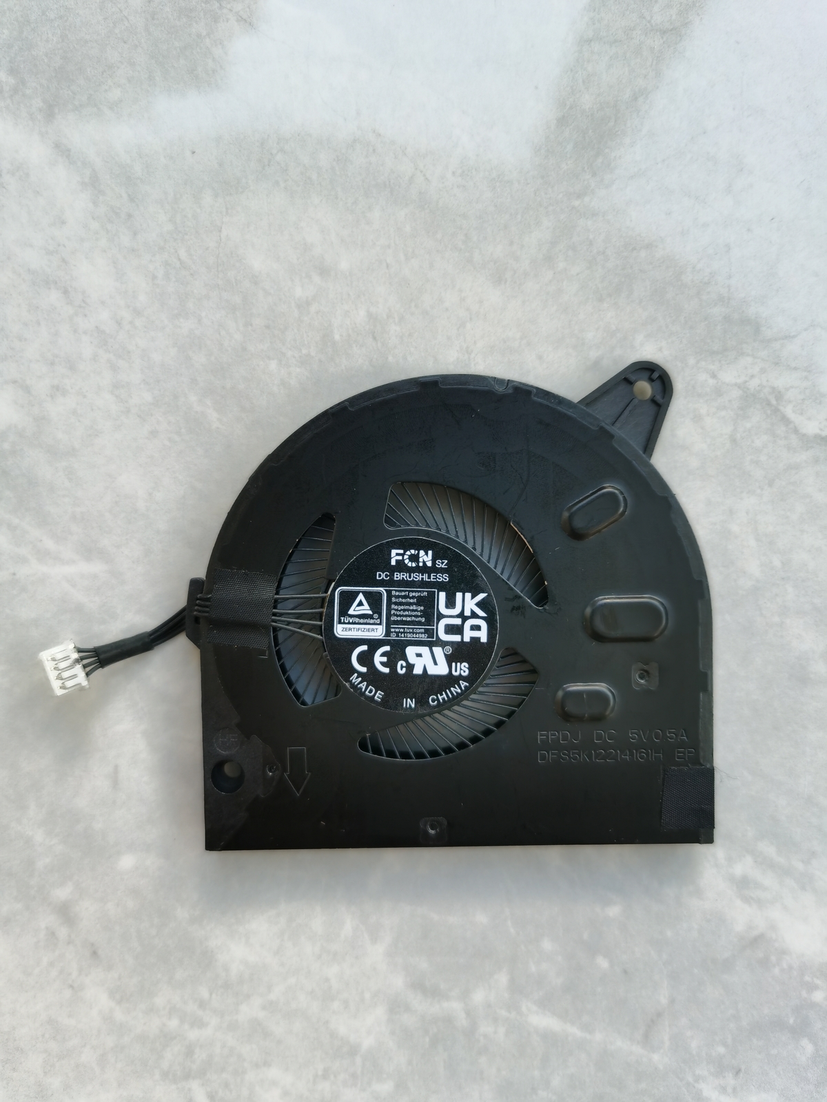 CPU Cooling Fan For Lenovo Yoga 6 13ALC7 Yoga 6 13ABR8 5F10S14015