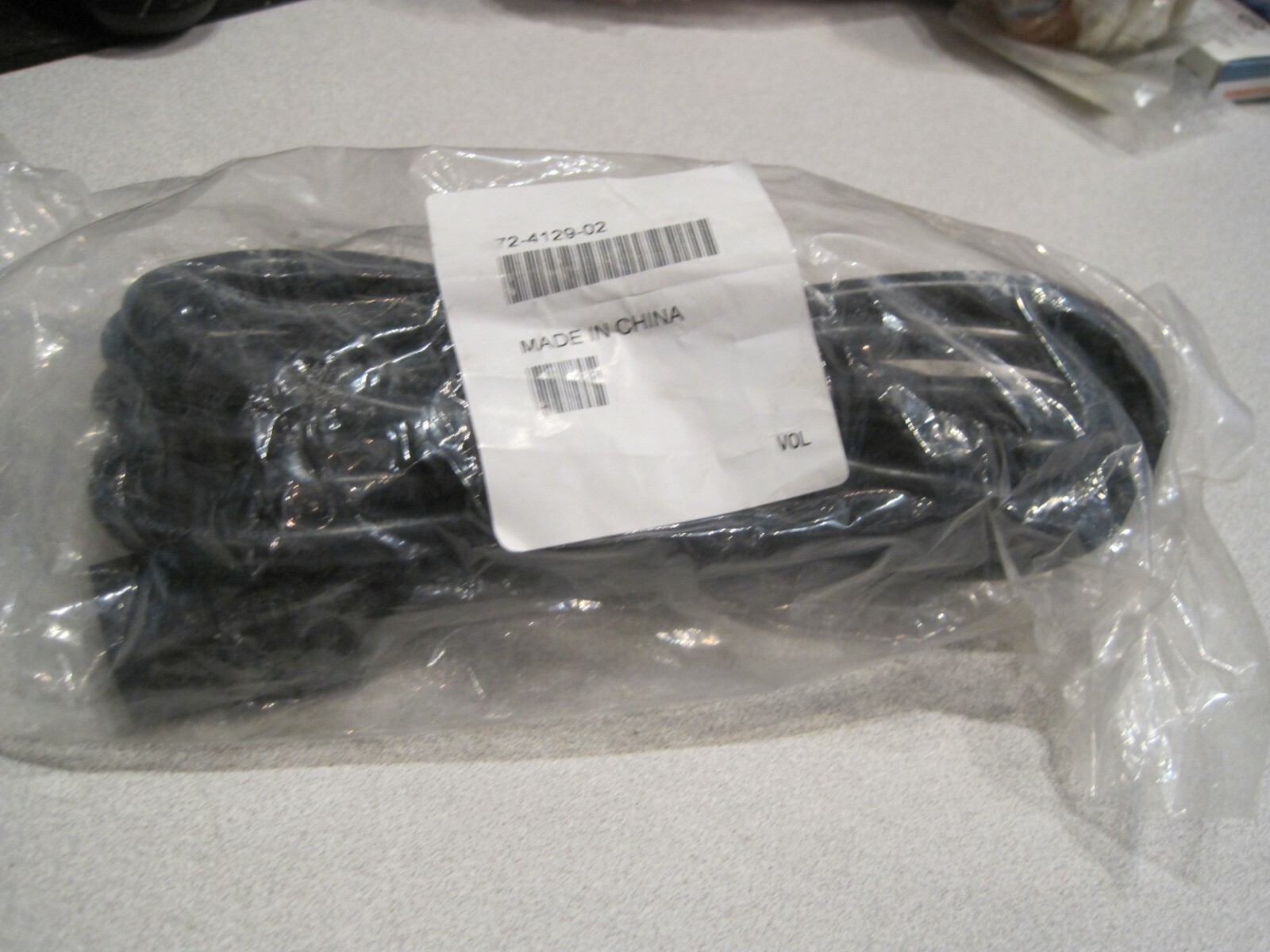 Volex Cisco Jumper 16a 250v AC 9ft Power Cord 72-4129-02 VAC20S to VSC19 Cable 