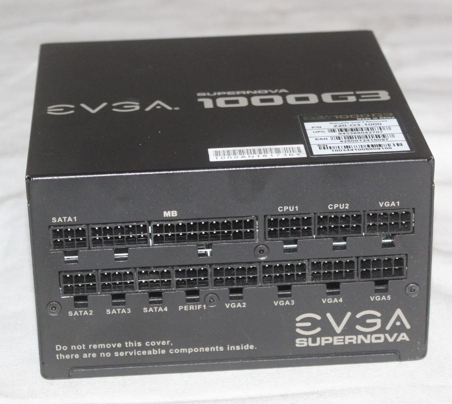 EVGA Supernova 1000g3 Modular Power Supply