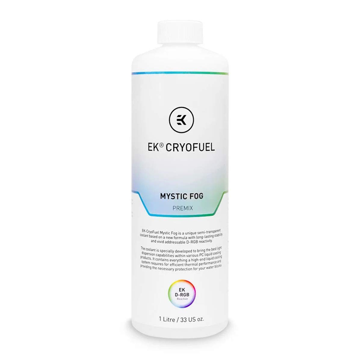 EK CryoFuel Mystic Fog PC Coolant 1000ml