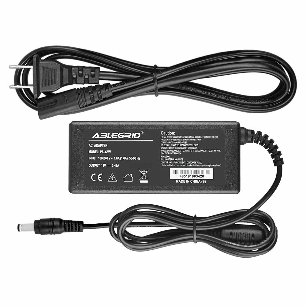 AC Adapter For Intel NUC Kit NUC7i5BNH NUC7i5BNK Mini PC 65W Power Supply Cord