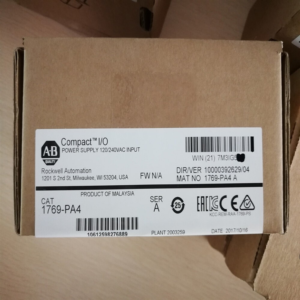 1pc New Sealed in box  1769-PA4 AC Power Supply 1769PA4