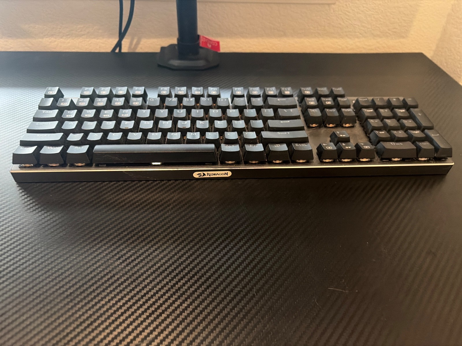 Redragon Dharma Pro Gaming Keyboard. Slightly used, Fully functional