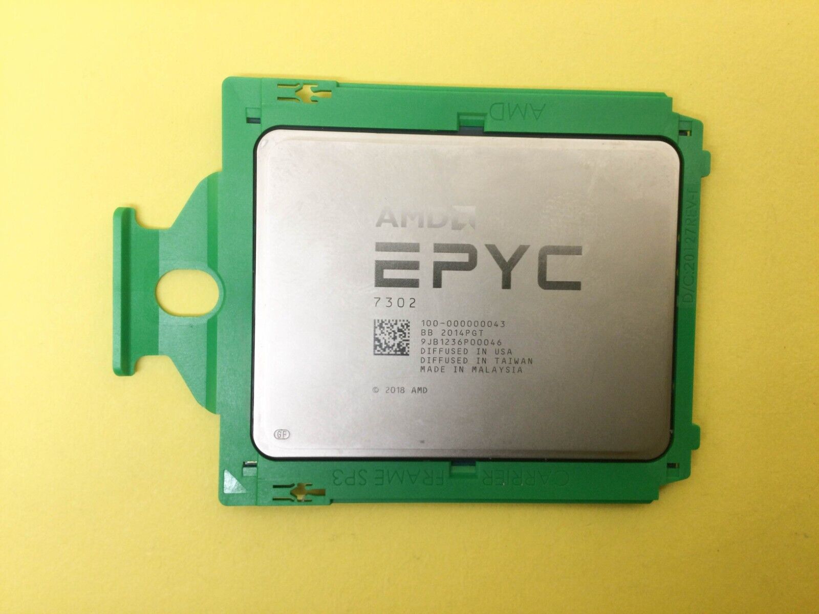 AMD EPYC 7302 16 Core 3.00GHz 128MB Cache 155W Processor 100-000000043 UNLOCKED