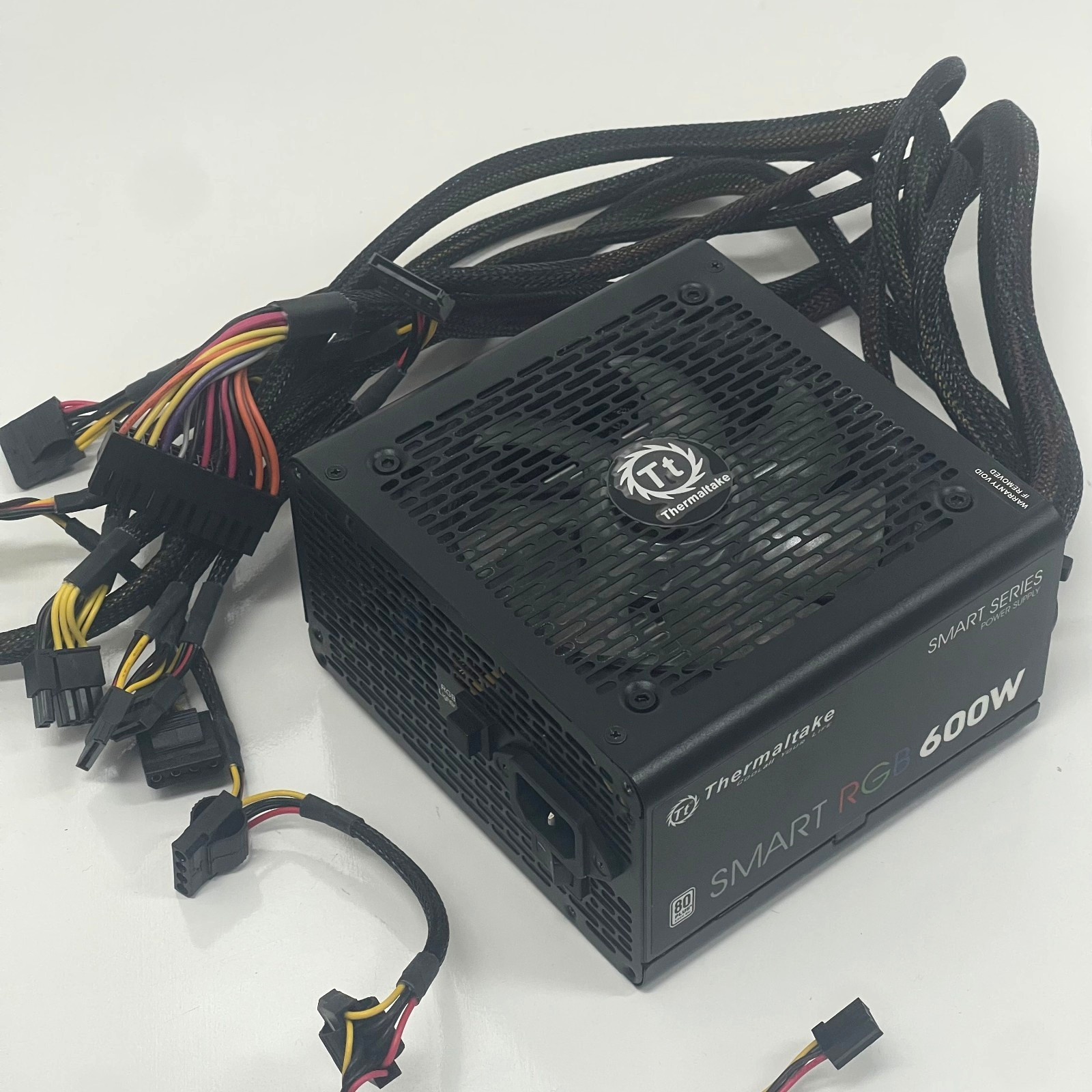 OEM Thermaltake Smart RGB Series 600W ATX Switching Power Supply SPR-0600NHSAW