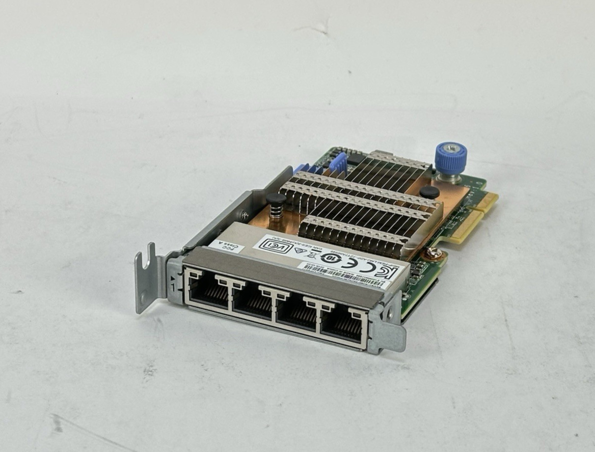Lenovo  Quad Port 10GbE RJ-45 Network Adapter 10G 10GE LOM ThinkSystem 01PE411