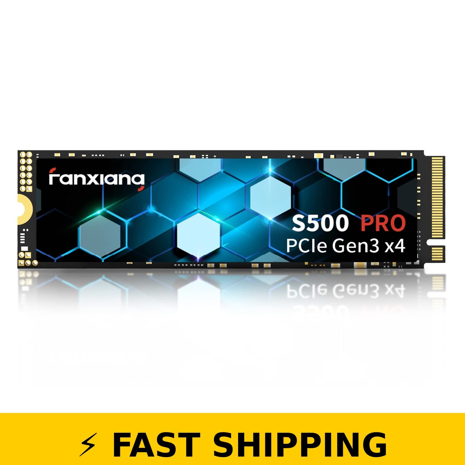 fanxiang S500 Pro 256GB NVMe SSD M.2 PCIe 3.0 Internal Drive