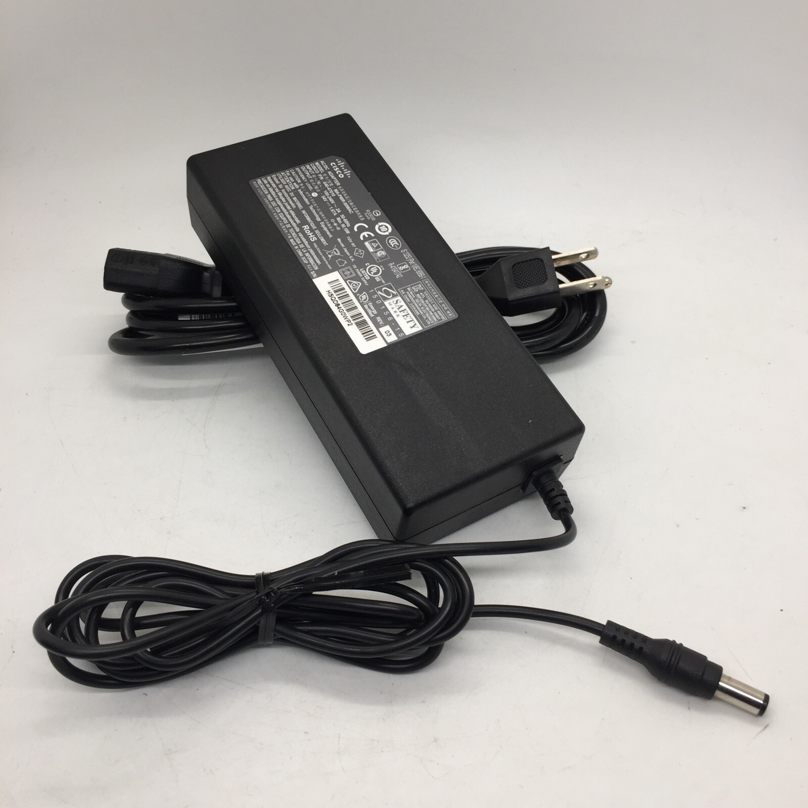 Genuine Cisco/Liteon MA-PWR-90WAC 640-47010 54V 1.67A AC  Adapter Meraki MX65W