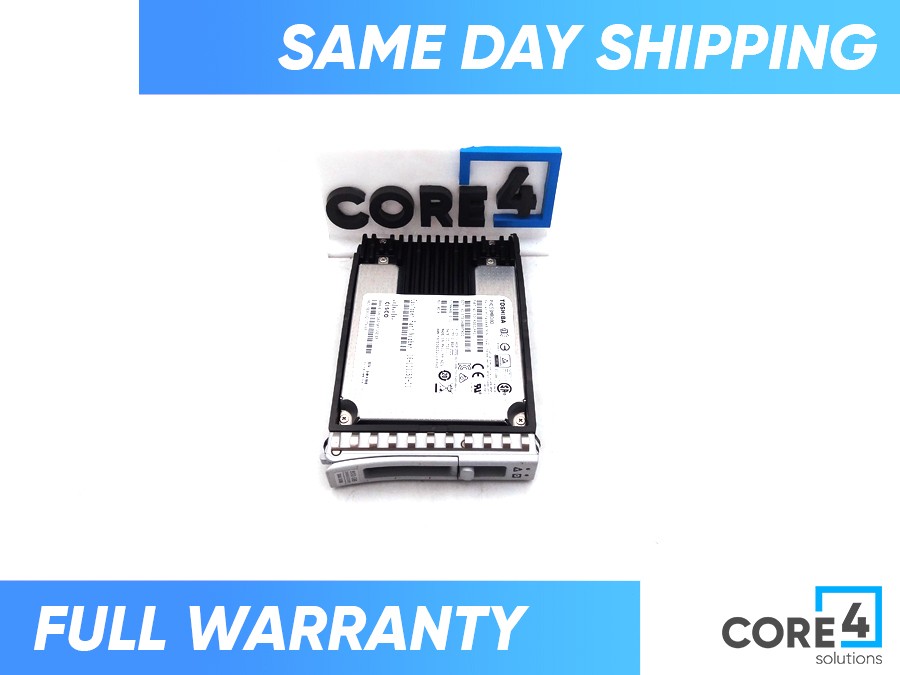 CISCO UCS-SD800G12TX-E Cisco 800 GB Solid State Drive - 2.5 Internal - SAS (12Gb