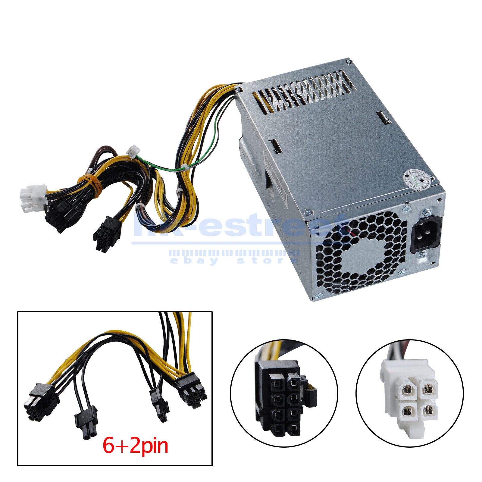 New For HP ProDesk 280 288 G3 310W DPS-310AB-1A PCG007 Power Supply 901772-004