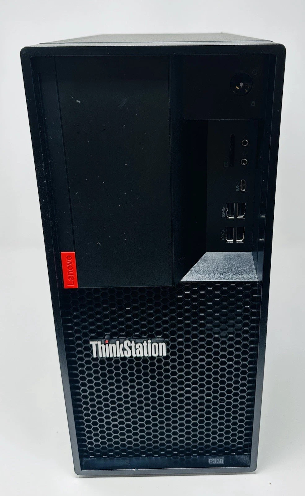 Lenovo ThinkStation P330 Tower Workstation i7-8700 @ 3.2GHz 512GB SSD 16GB WIN11