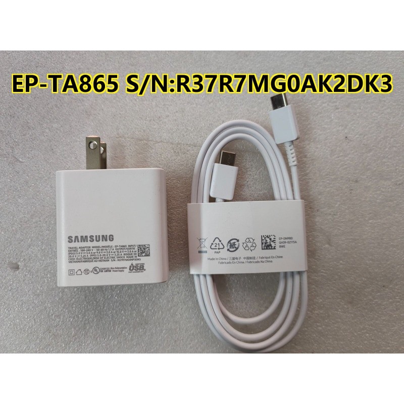 1PCS Genuine SAMSUNG Galaxy Book 4/5 Pro 360 Fast Charging Power Adapter EP-TA8