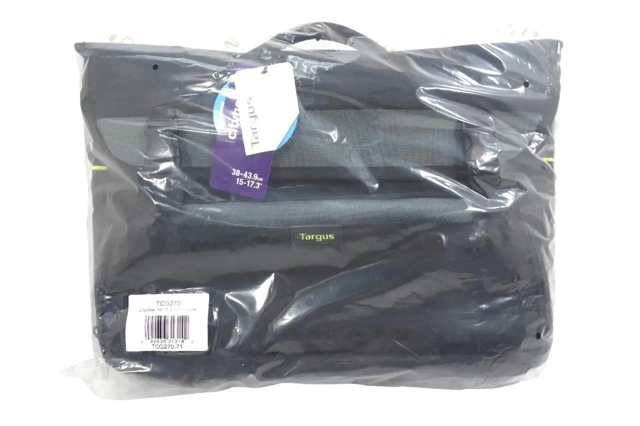 Targus Citygear Messenger Bag for 15-17.3" Laptop TCG270 Black - 