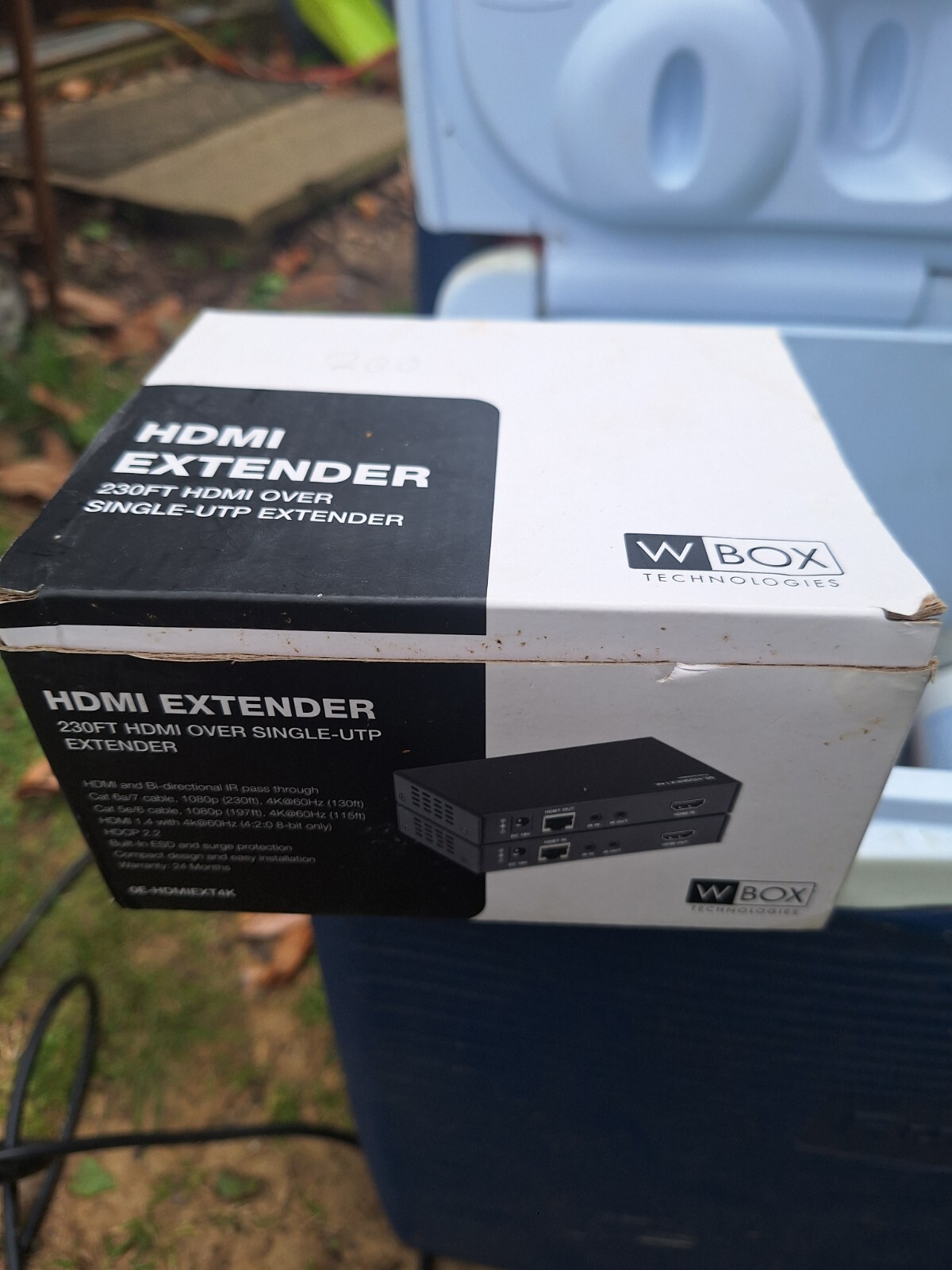 w box technologies,4k HDNT Extender 230FT OVER SINGLE-UTP