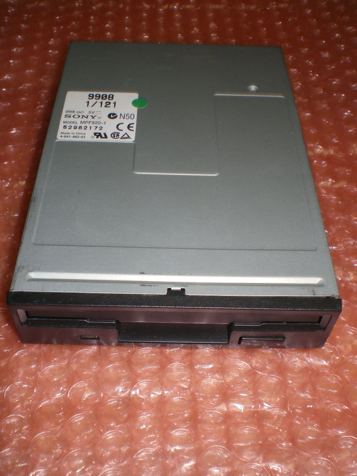Sony Floppy Drive MPF920 series Internal 3.5” 1.44MB TESTED Full Bezel 2-colors