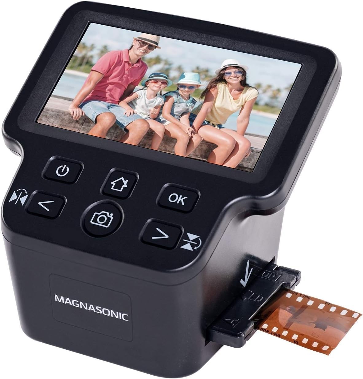 24MP Photo Film Scanner with 5 Inch LCD and HDMI Output