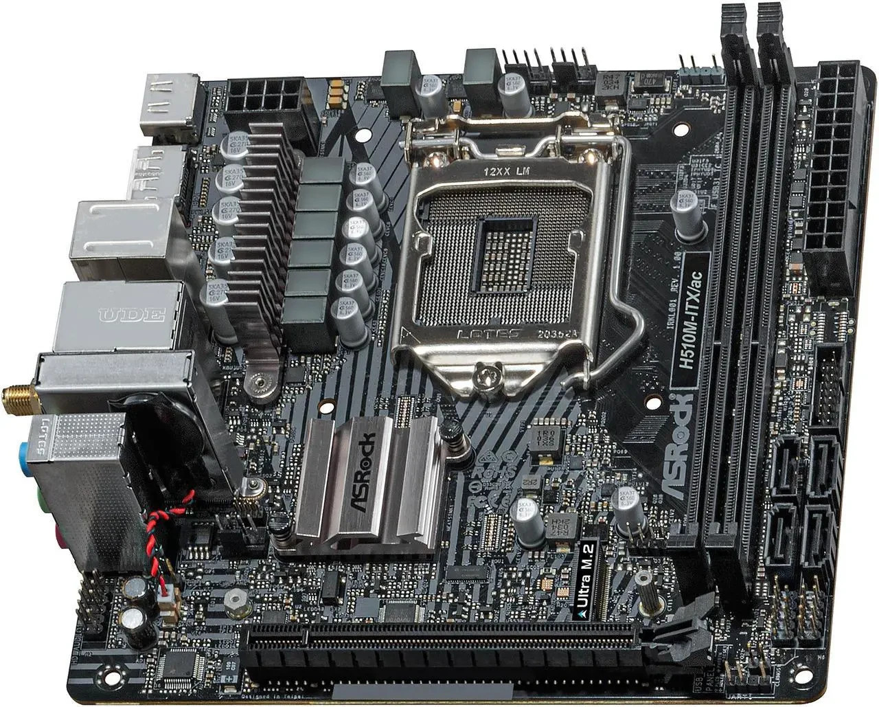 ASRock H510M-ITX/AC LGA 1200 Intel H510 Mini ITX Intel Motherboard