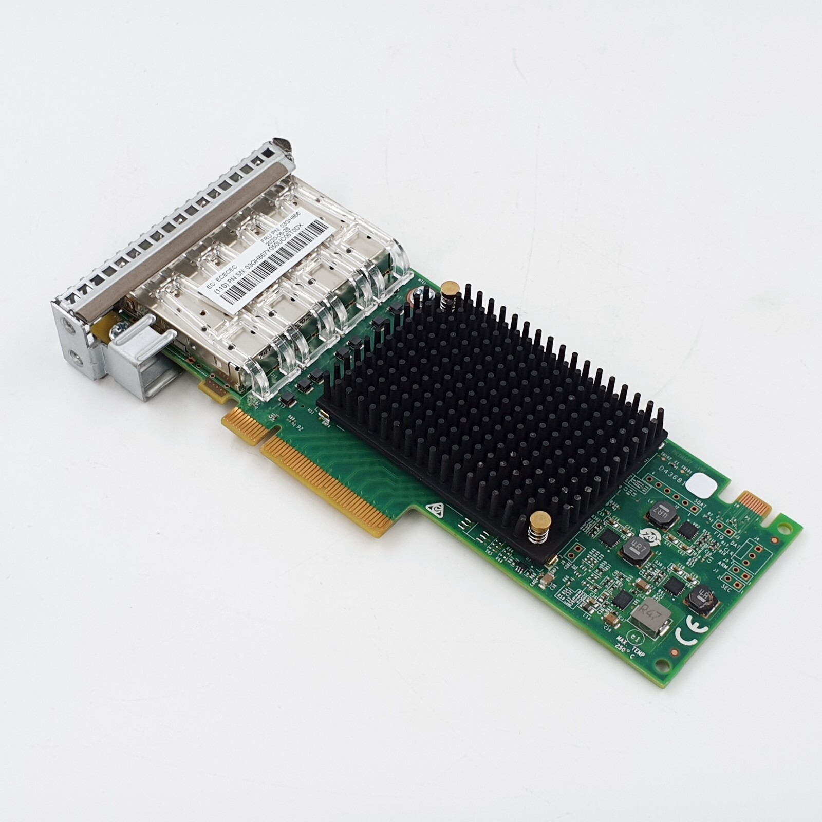 IBM 03GH866 03GH867 Quad-Port 16GB FC Fibre Channel Adapter Card