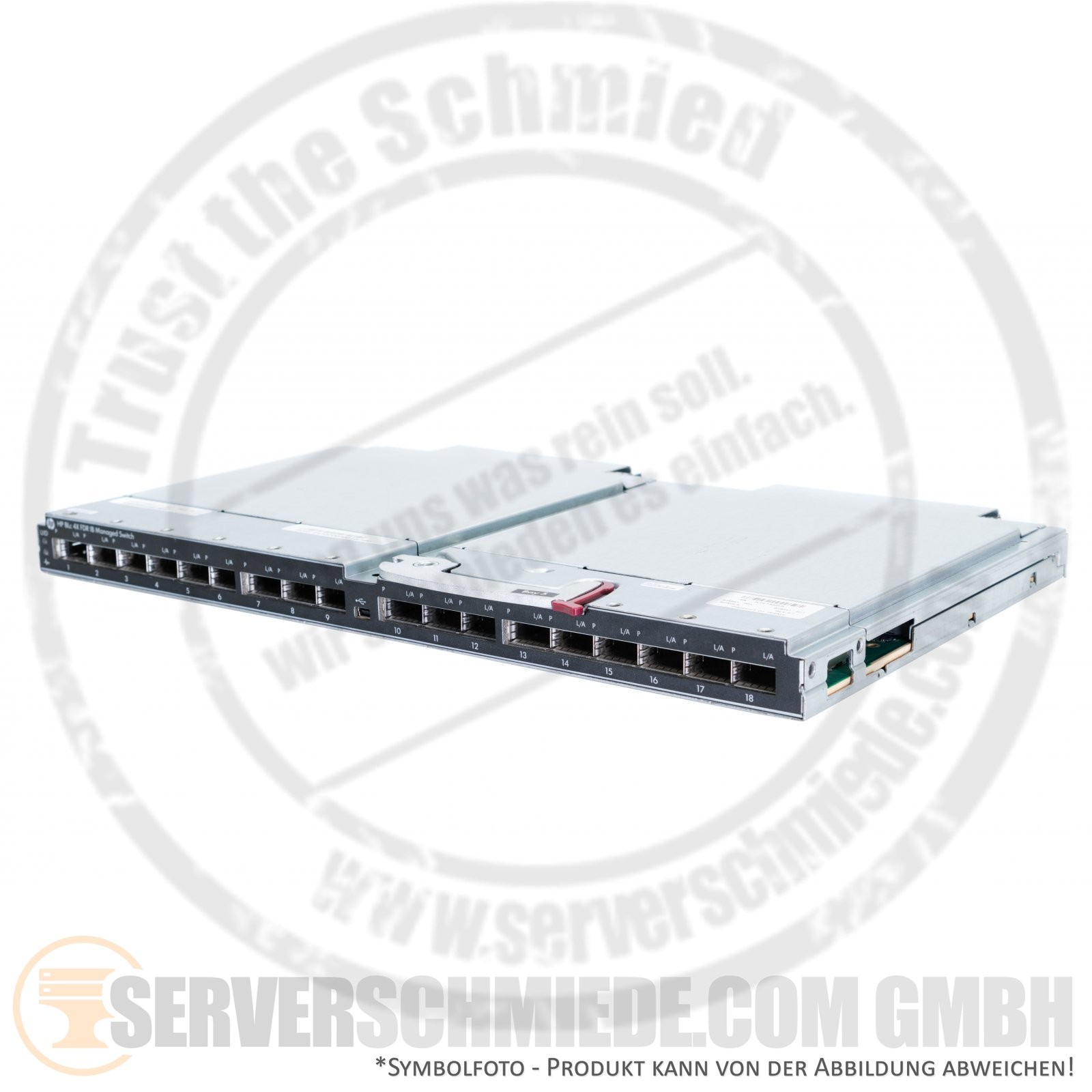 HP BLc Infiniband 4x IB FDR 56Gbs Switch 648311-B21 SAN Switch Bladecenter C7000