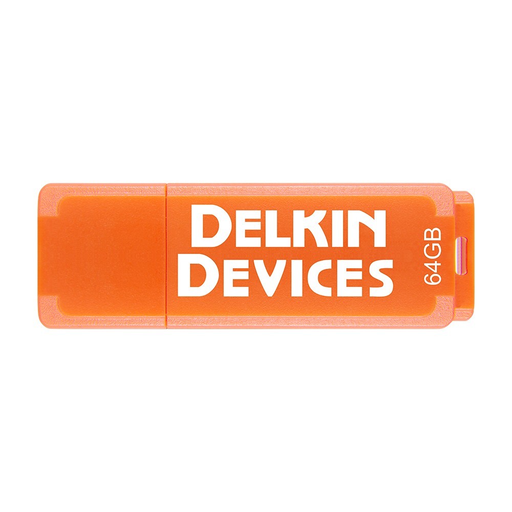 Delkin Devices - TRAIL CAM 3.0 64GB USB Flash Drive, Plug & Play