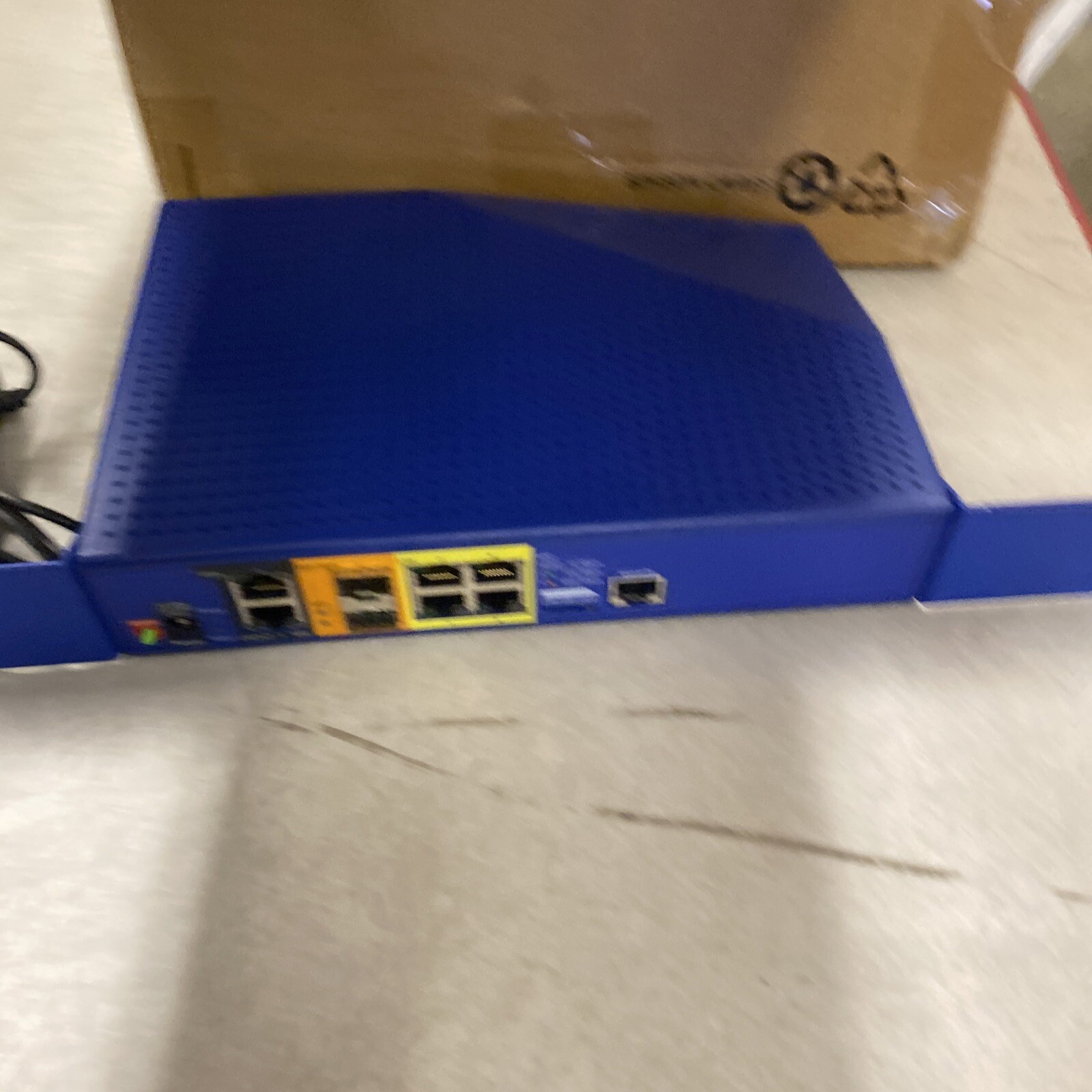 Edgewater Networks 2900e Intelligent Edge Router 120-2900e-01-A
