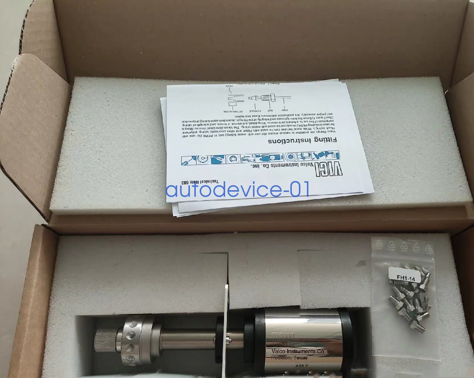 1PC VICI Fourteen way Valve A3C14UWE DHL/FedEx