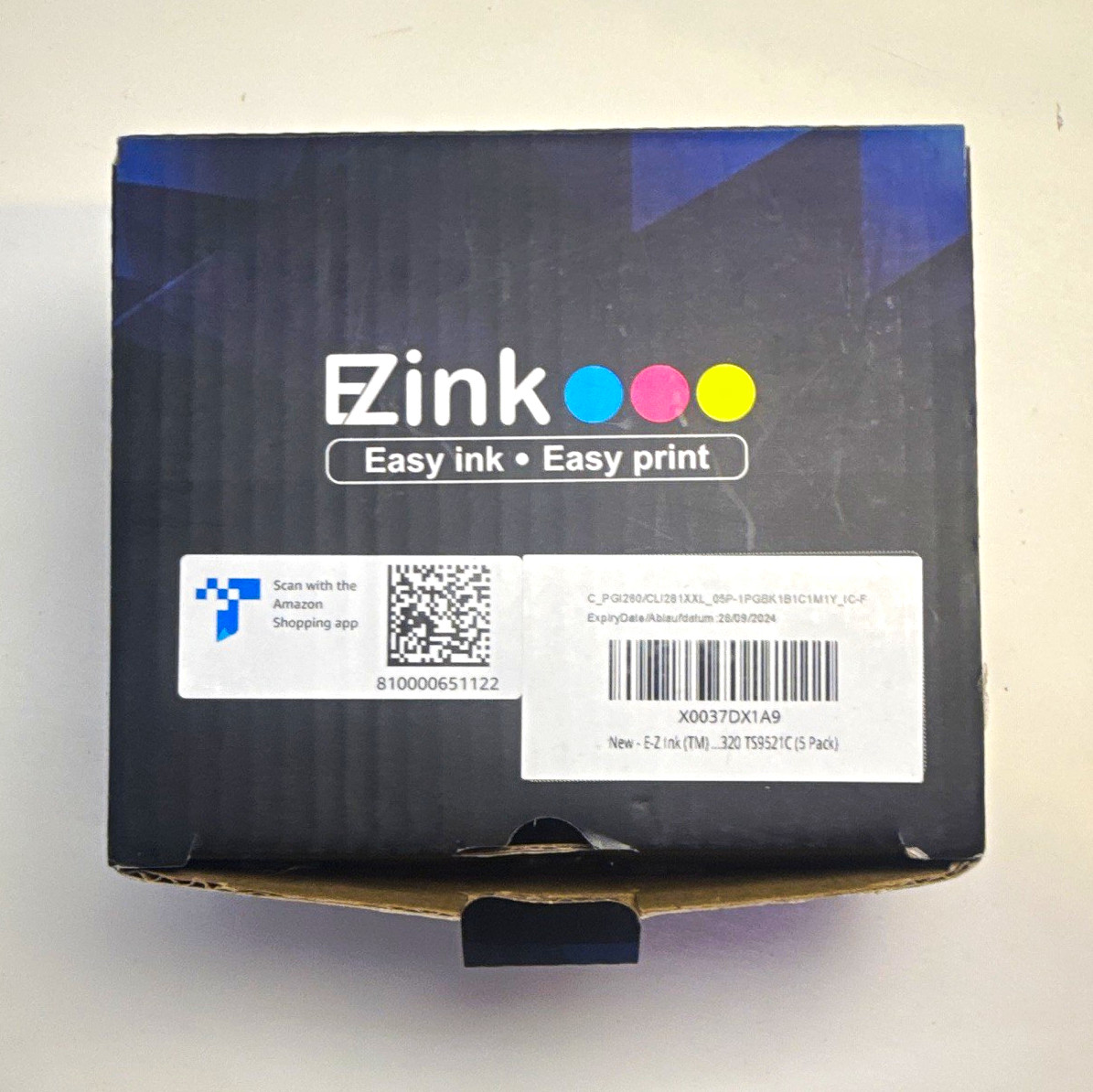 E-Z Ink Compatible Canon PGI-280XXL CLI-281XXL Inkjet Cartridges 5PK, PACK OF 10