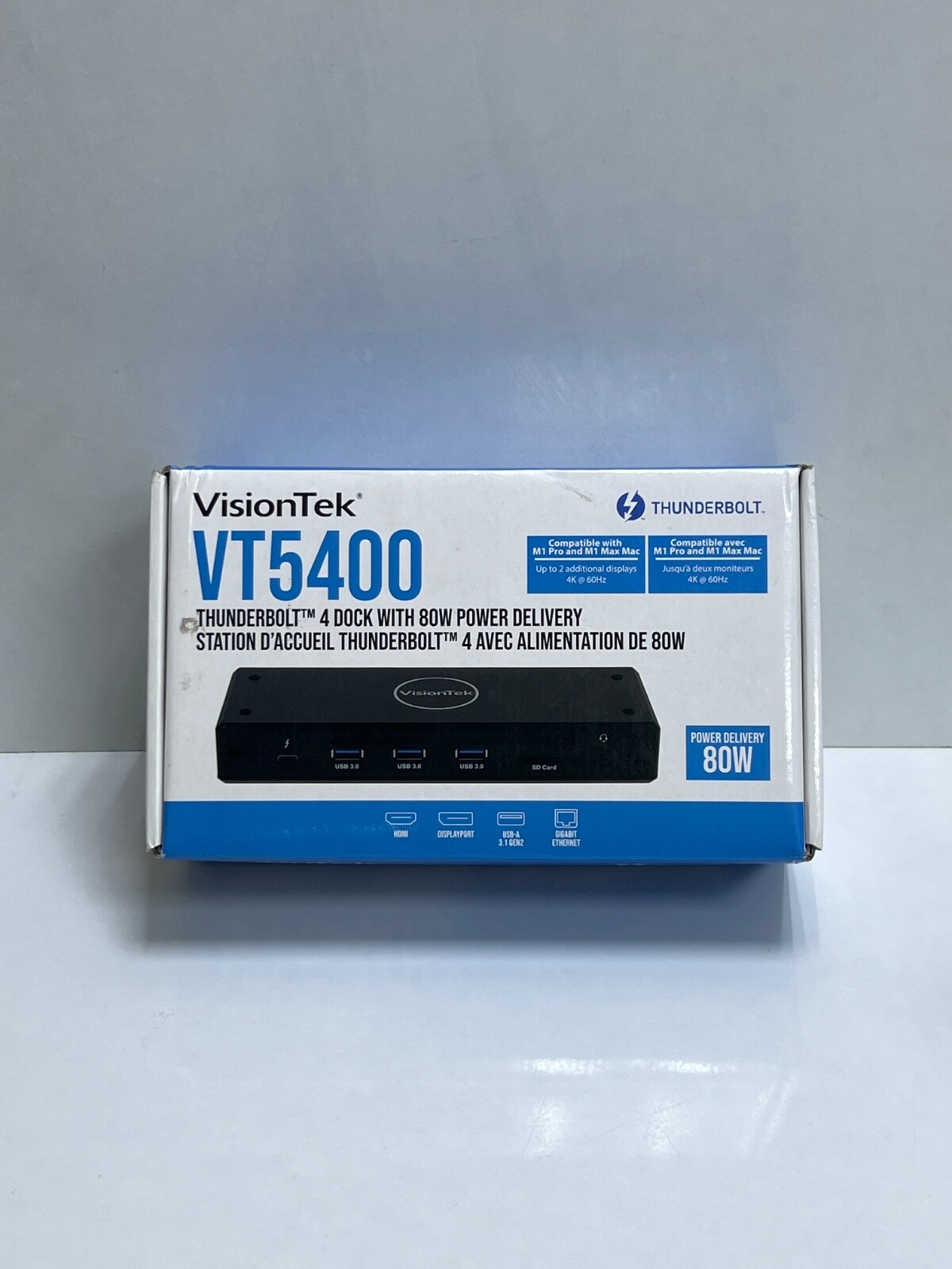 VisionTek VT5400 Docking Station Thunderbolt 4 / 901504