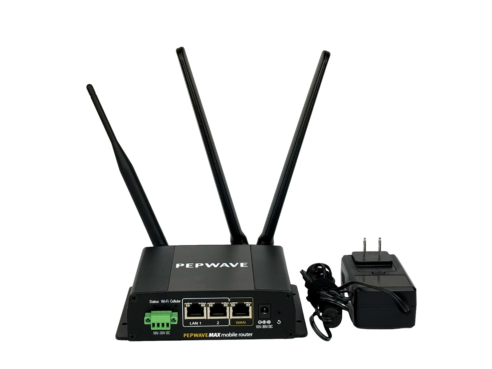 Peplink MAX-BR1-LTE-A-T PepWave Cellular Router USA, 4G LTE/3G, WiFi 802.11b/g/n