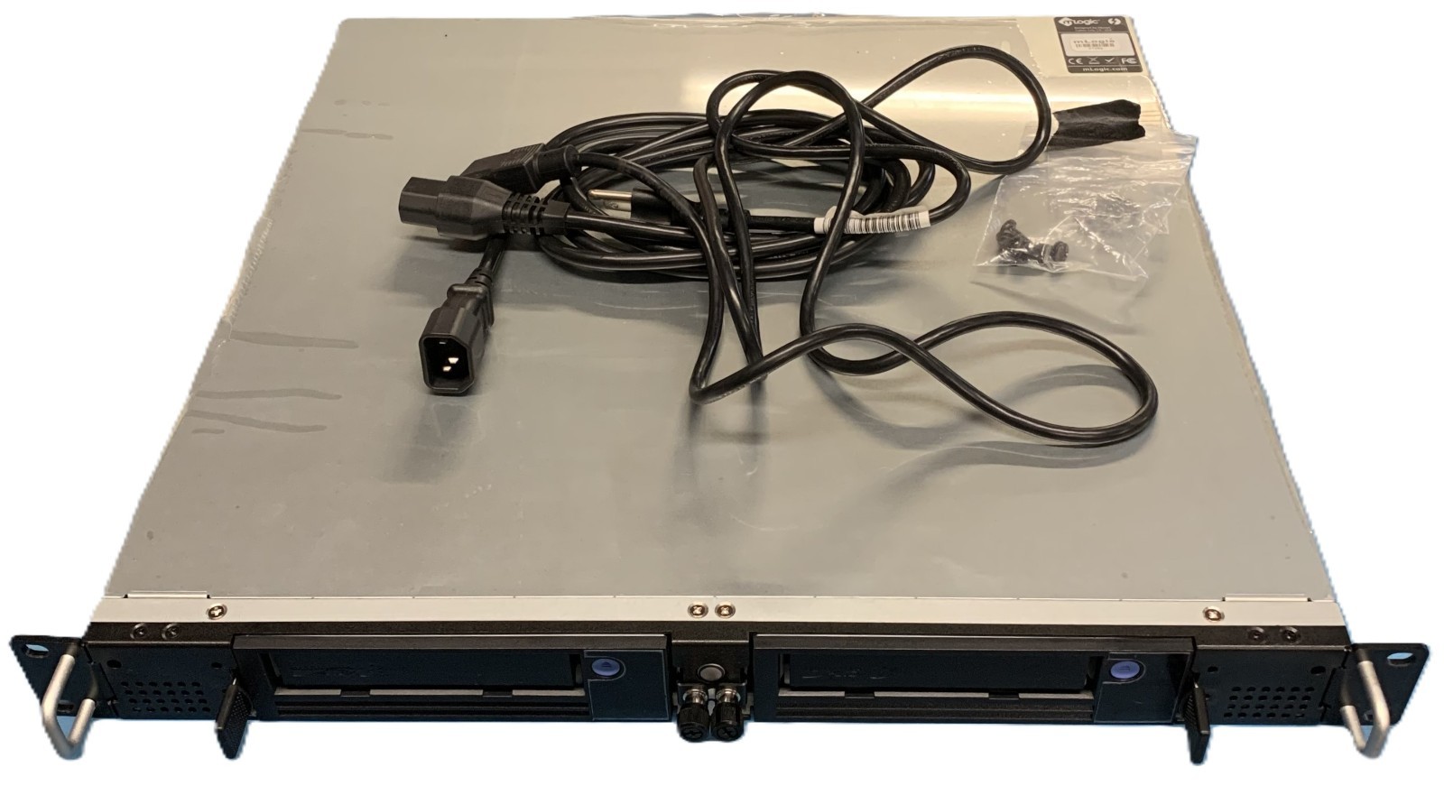 mLogic mRack Thunderbolt LTO-8 Dual Drive With 2 Lto8 HH SAS Internal Tape Drive