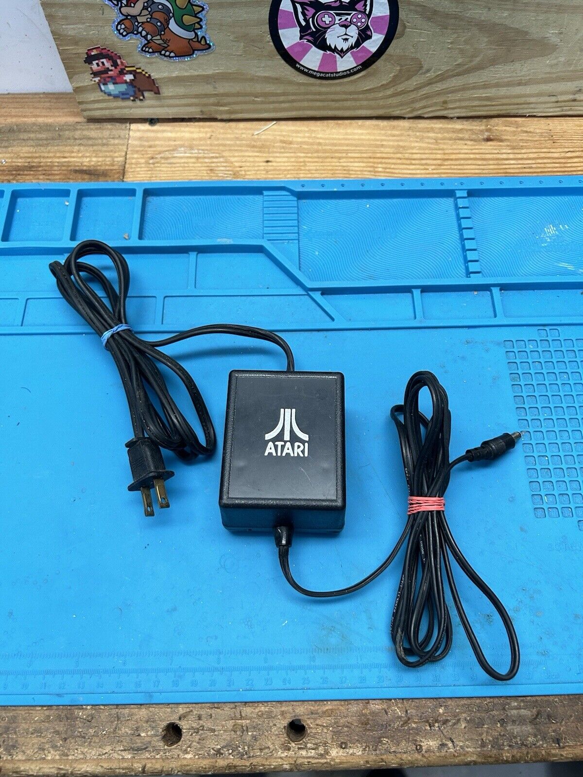 Vintage Atari 400 Computer System CO14319 Power Supply Adaptor Tested Working