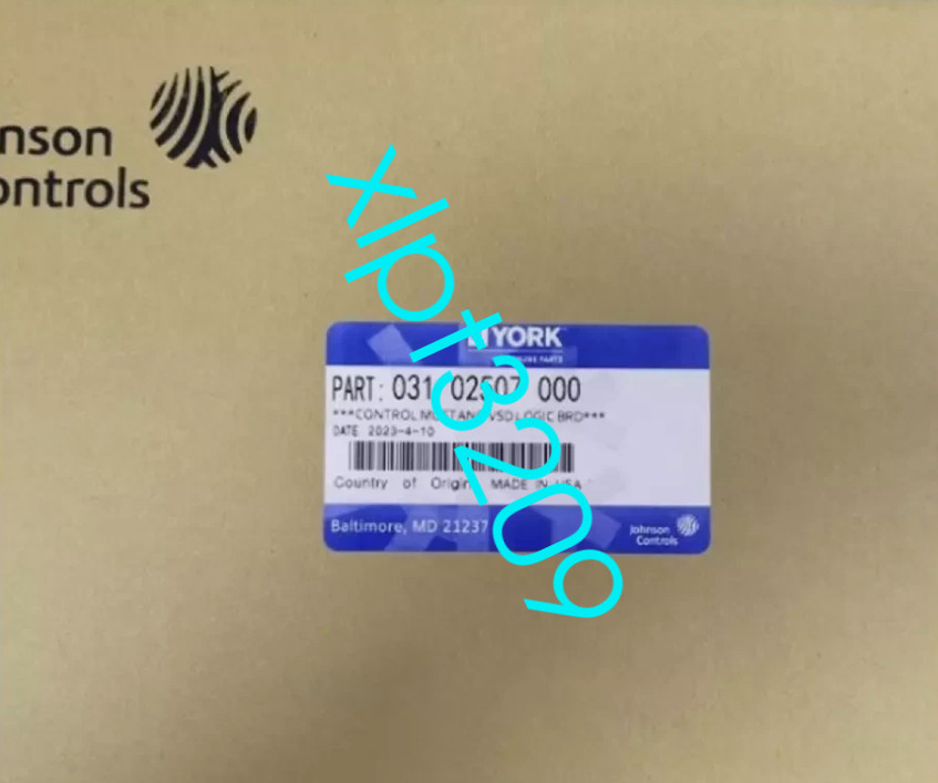 1pcs 031-02507-000 YORK motherboard Brand new FedEx or DHL