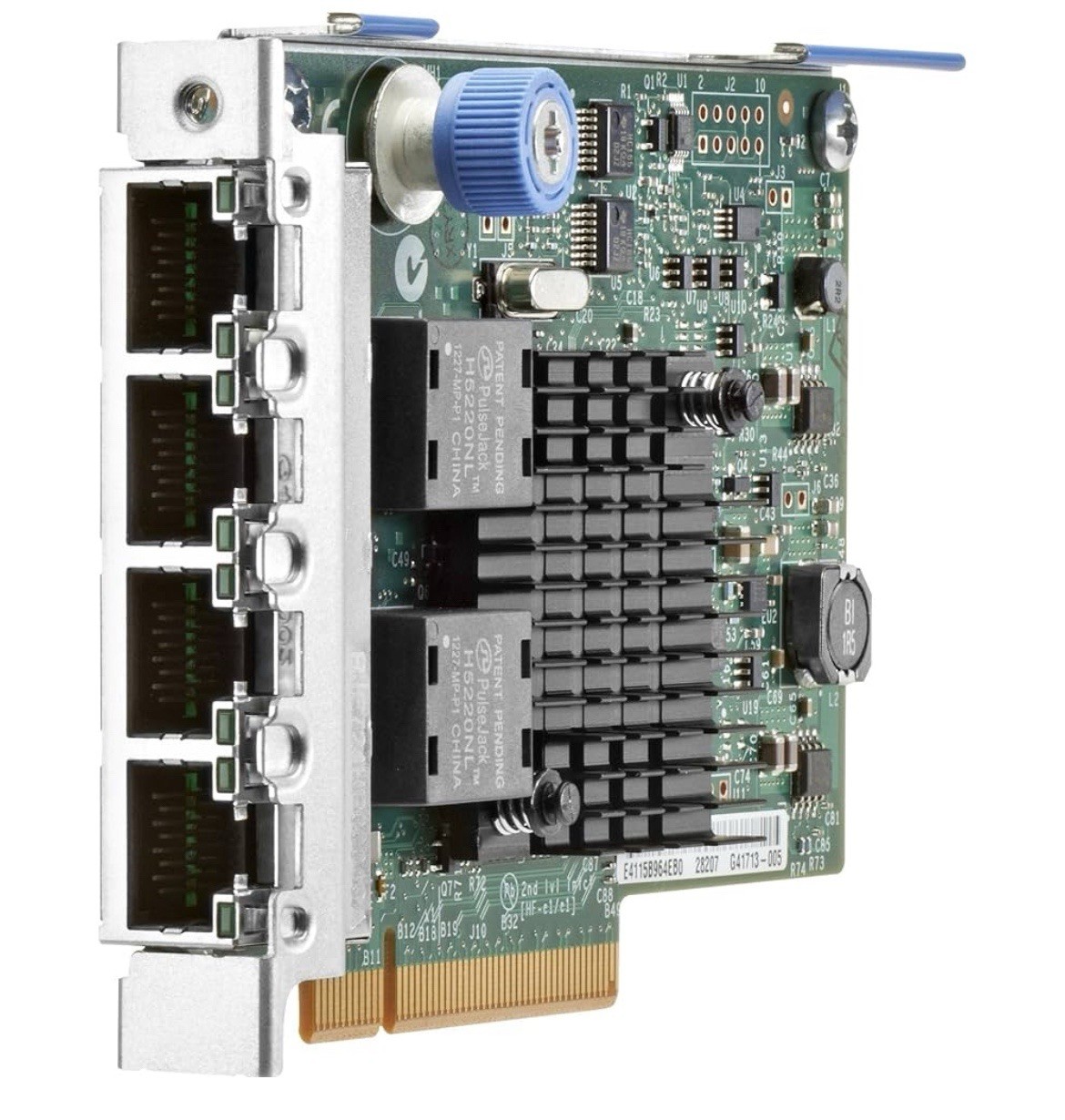 HPE 669280-001 Ethernet Quad Port 1GBASE-T 366FLR Adapter 665240-B21