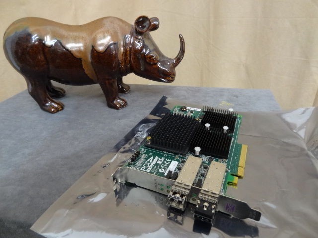 697890-001 82E 8Gb 2-port PCIe Fibre Channel HBA AJ763B LPE12002-E