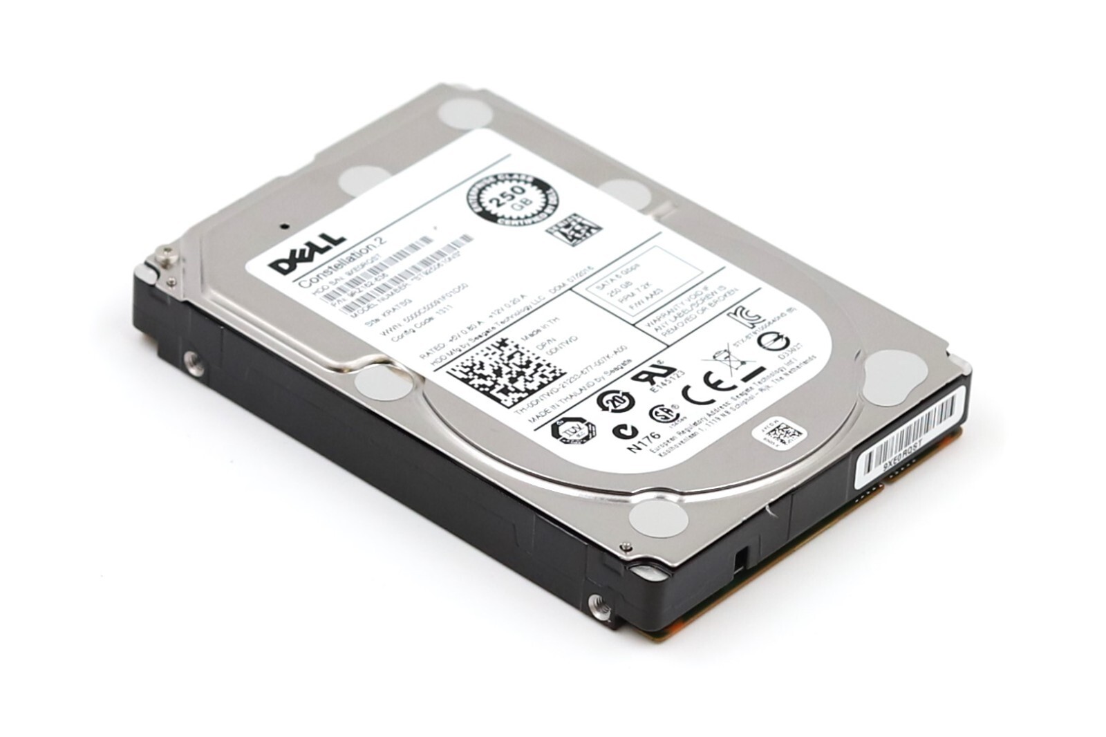 Dell ST9250610NS 250GB 2.5" 6Gb/s 7.2K RPM SATA Hard Drive Dell P/N: 0DNTWD