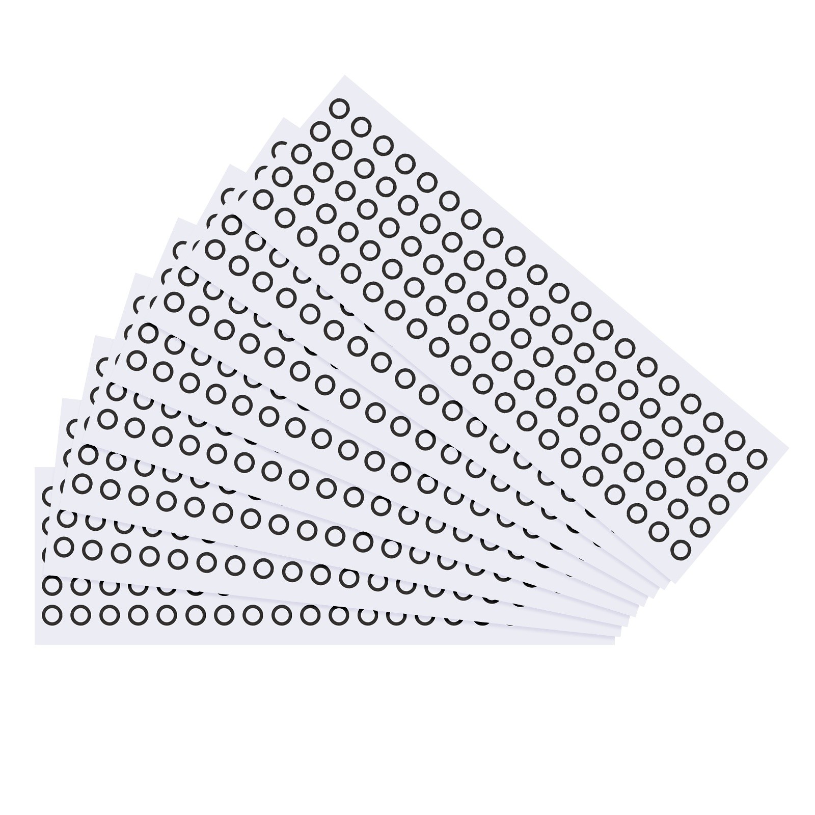 3 mm Diffusion 3D Scanner Marker Dots Positioning Point, 800 Pcs