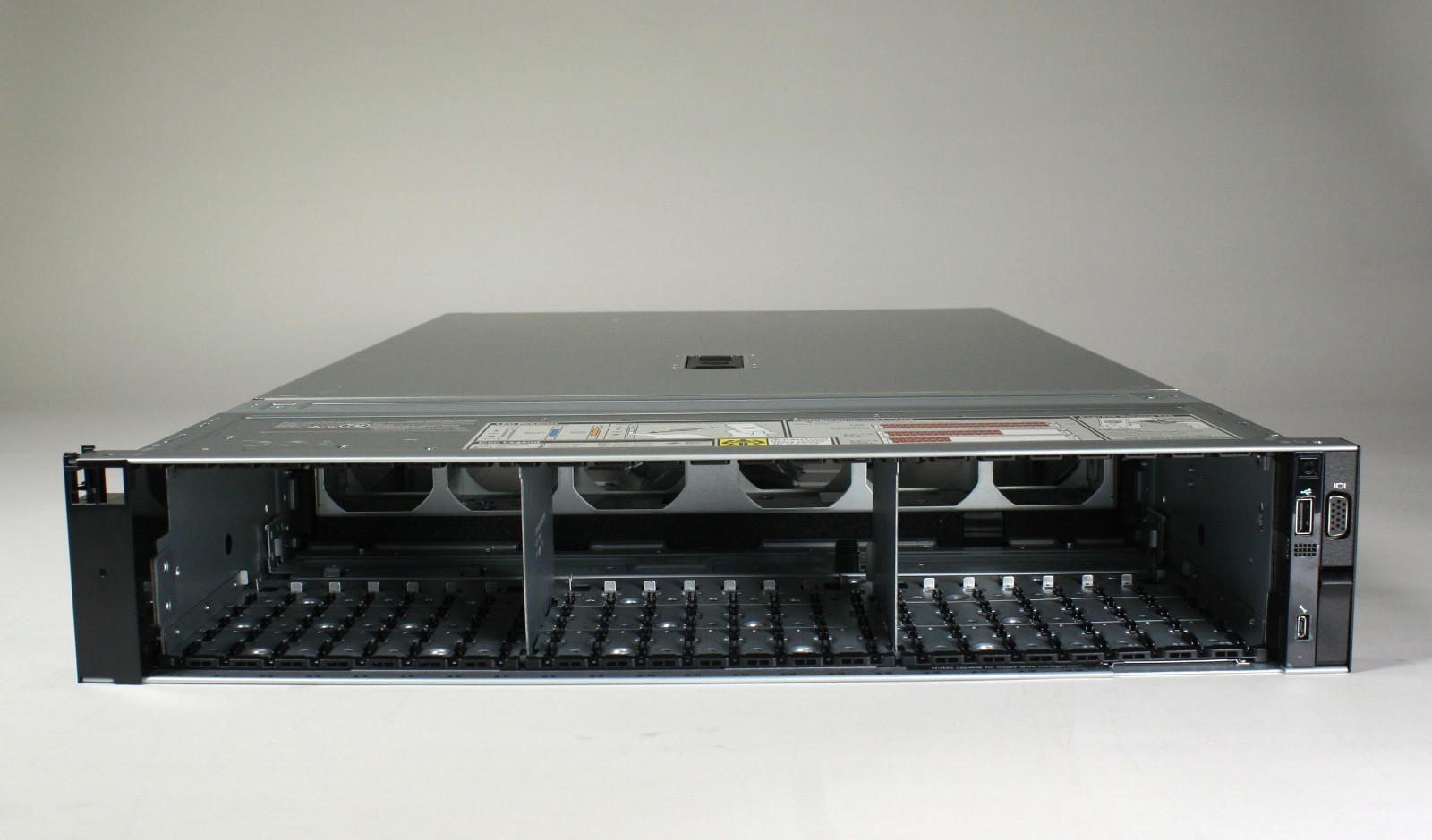 NEW DELL EMC PowerEdge R750 2.5" x 24 bay SFF empty chassis case