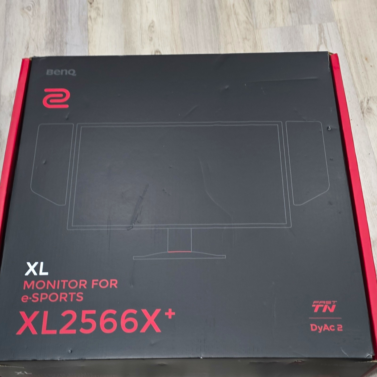 BenQ ZOWIE XL2566X+ 25in 400Hz TN 1080p DyAc 2 Gaming Monitor HDMI/DP