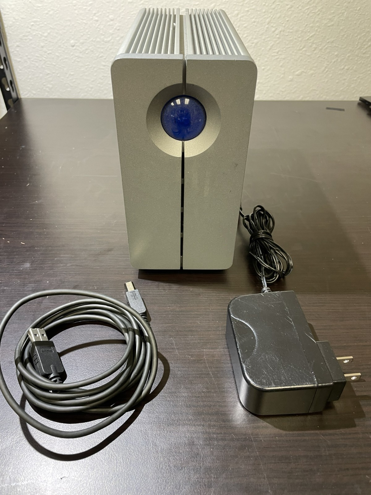 LaCie 2big Quadra 2TB Dual Bay RAID External Hard Drive